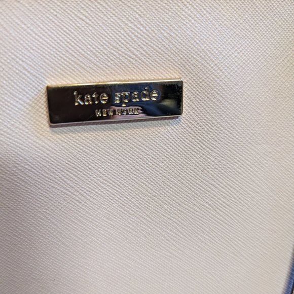 Kate Spade pink tote and  zippy wallet set - Picture 4 of 16